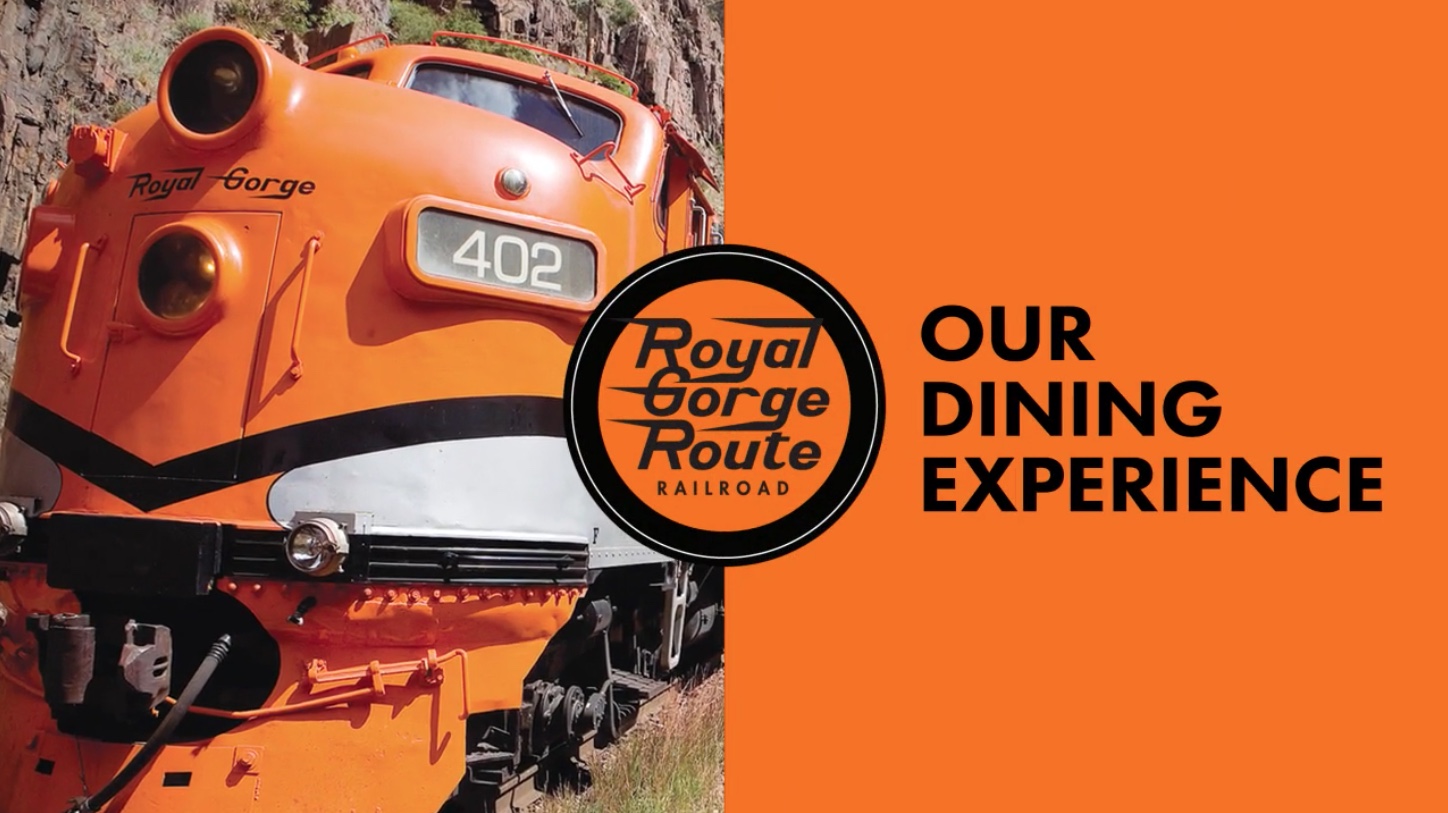Royal Gorge Route kitchen featured on Food Network