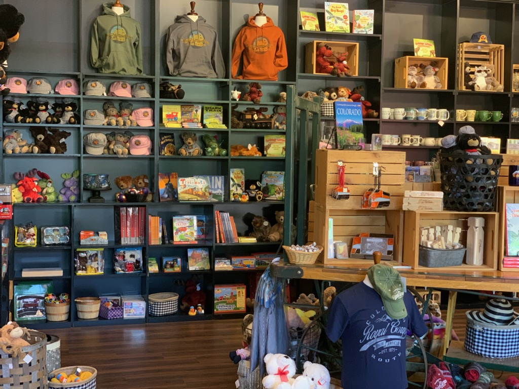 Royal Gorge Route new gift shop open!
