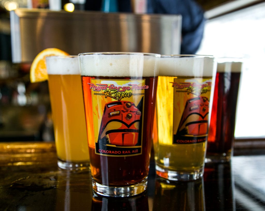 Royal Gorge Route Beer and Full Bar