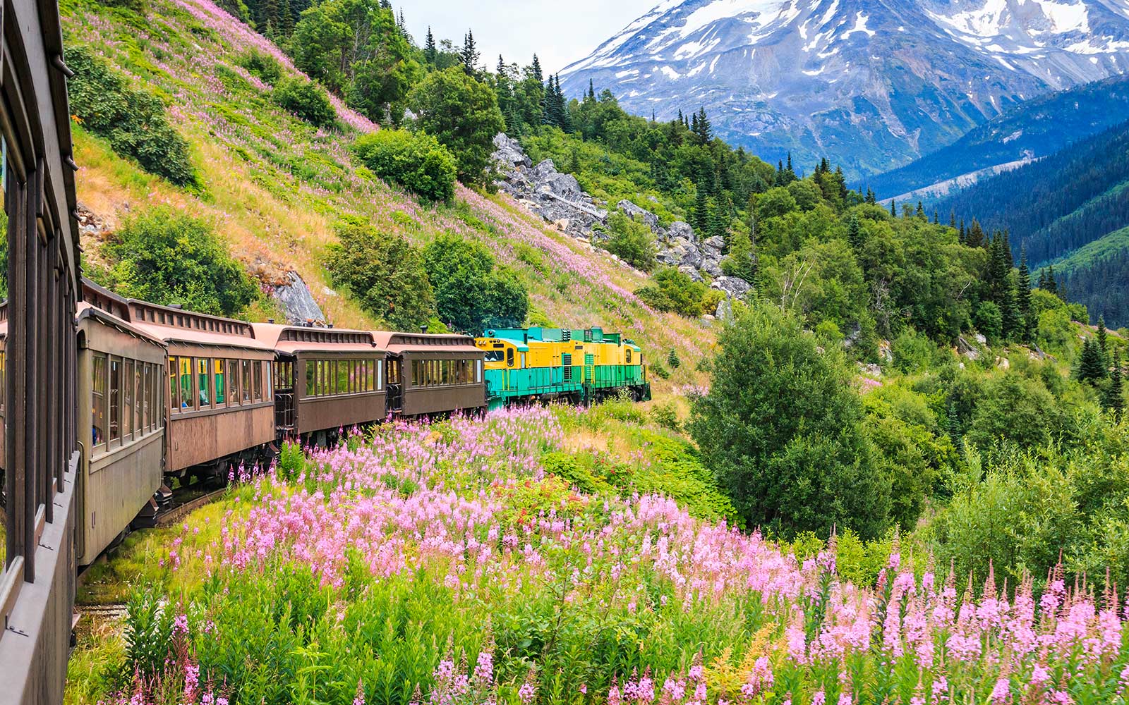 Travel & Leisure: The Best Train Trips to Take Across America