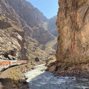 scenic train trips colorado