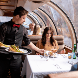 First Class Dinner Train