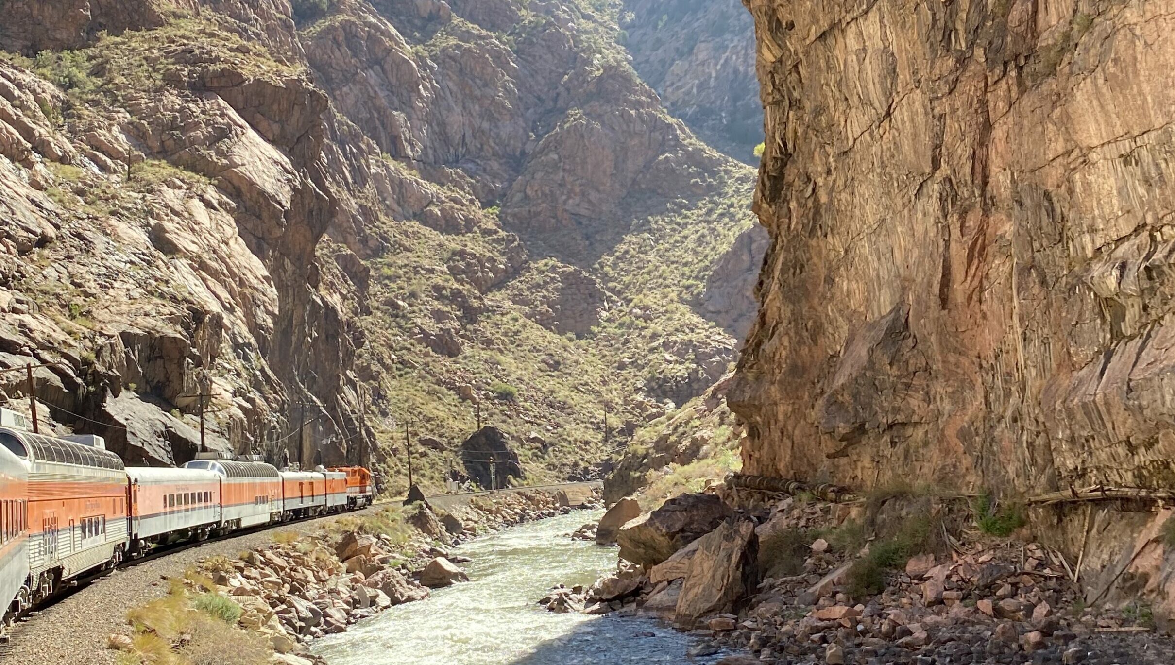 The Royal Gorge Route Railroad – America’s most Scenic Rail Journey