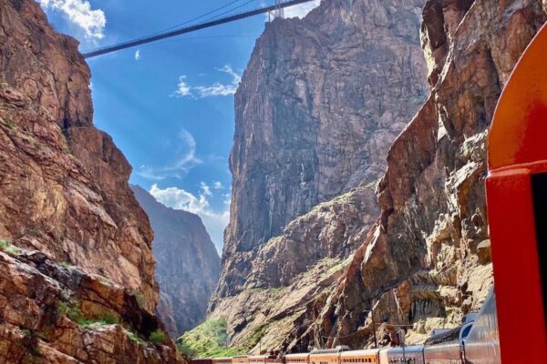 Top Shot Royal Gorge Route with Bridge View
